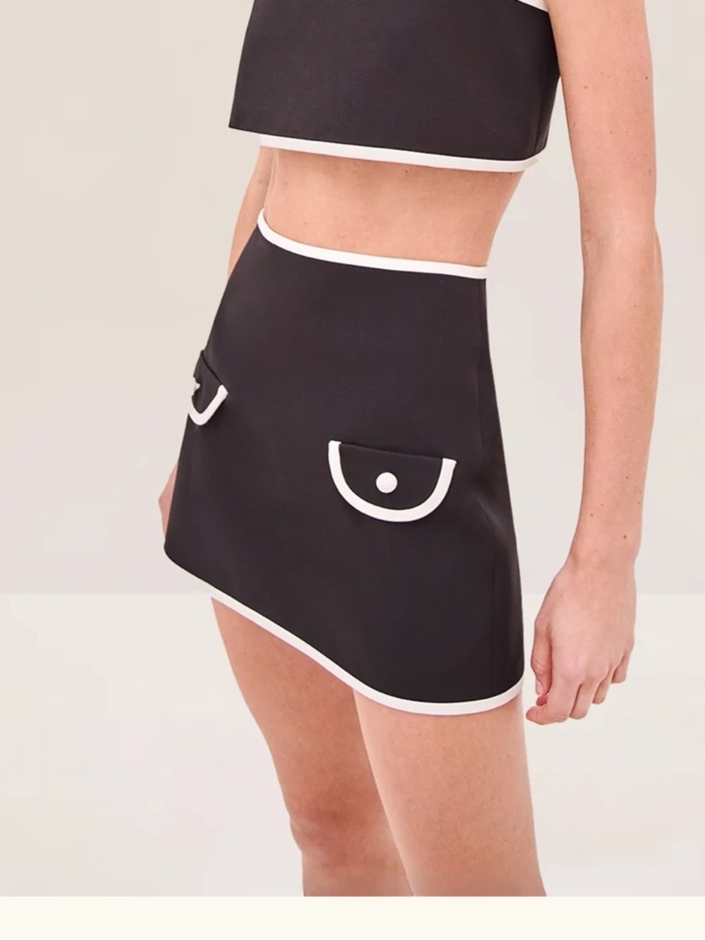 Alexis Rubino mini skirt NWT
